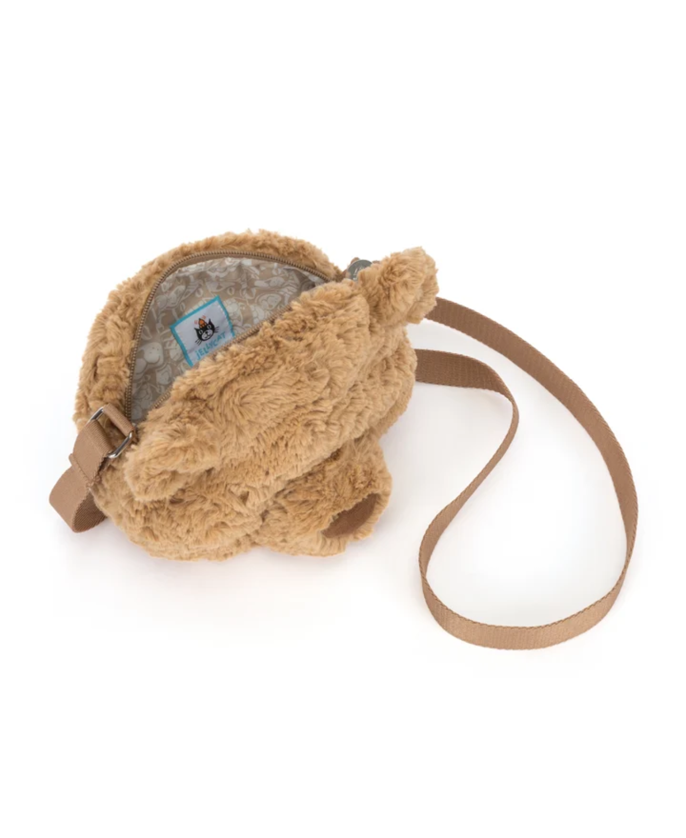 Bartholomew Bear Shoulder Bag-Jellycat Inc-BAR4BGBR
