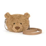 Bartholomew Bear Shoulder Bag-Jellycat Inc-BAR4BGBR