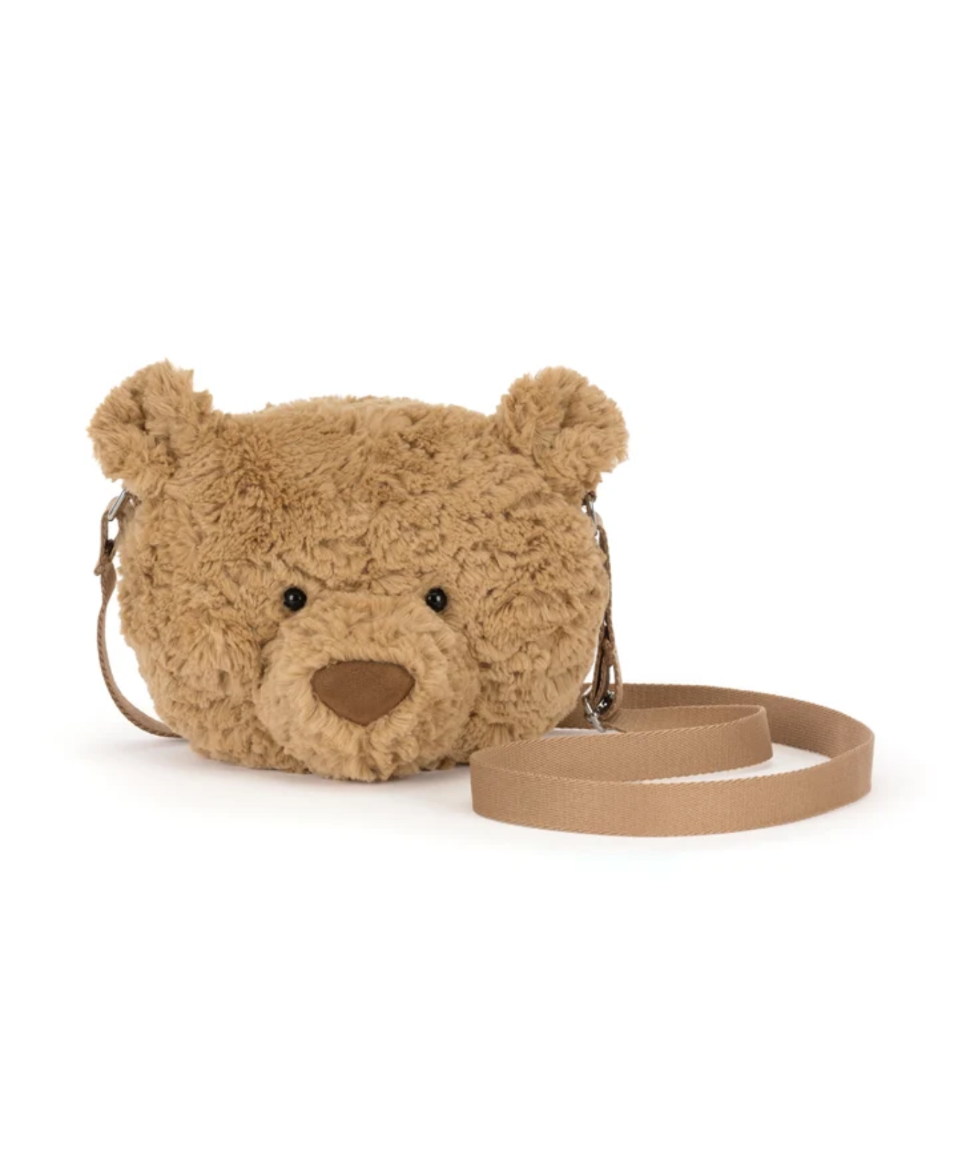 Bartholomew Bear Shoulder Bag-Jellycat Inc-BAR4BGBR