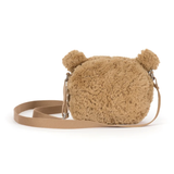 Bartholomew Bear Shoulder Bag-Jellycat Inc-BAR4BGBR