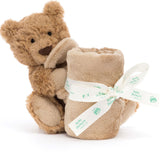 Bartholomew Bear Soother_Jellycat_STH4BAR