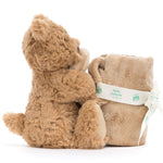 Bartholomew Bear Soother_Jellycat_STH4BAR