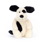Bashful Puppy Black & Cream Medium_Jellycat_BAS3BCP