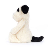 Bashful Puppy Black & Cream Medium_Jellycat_BAS3BCP