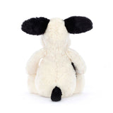 Bashful Puppy Black & Cream Medium_Jellycat_BAS3BCP
