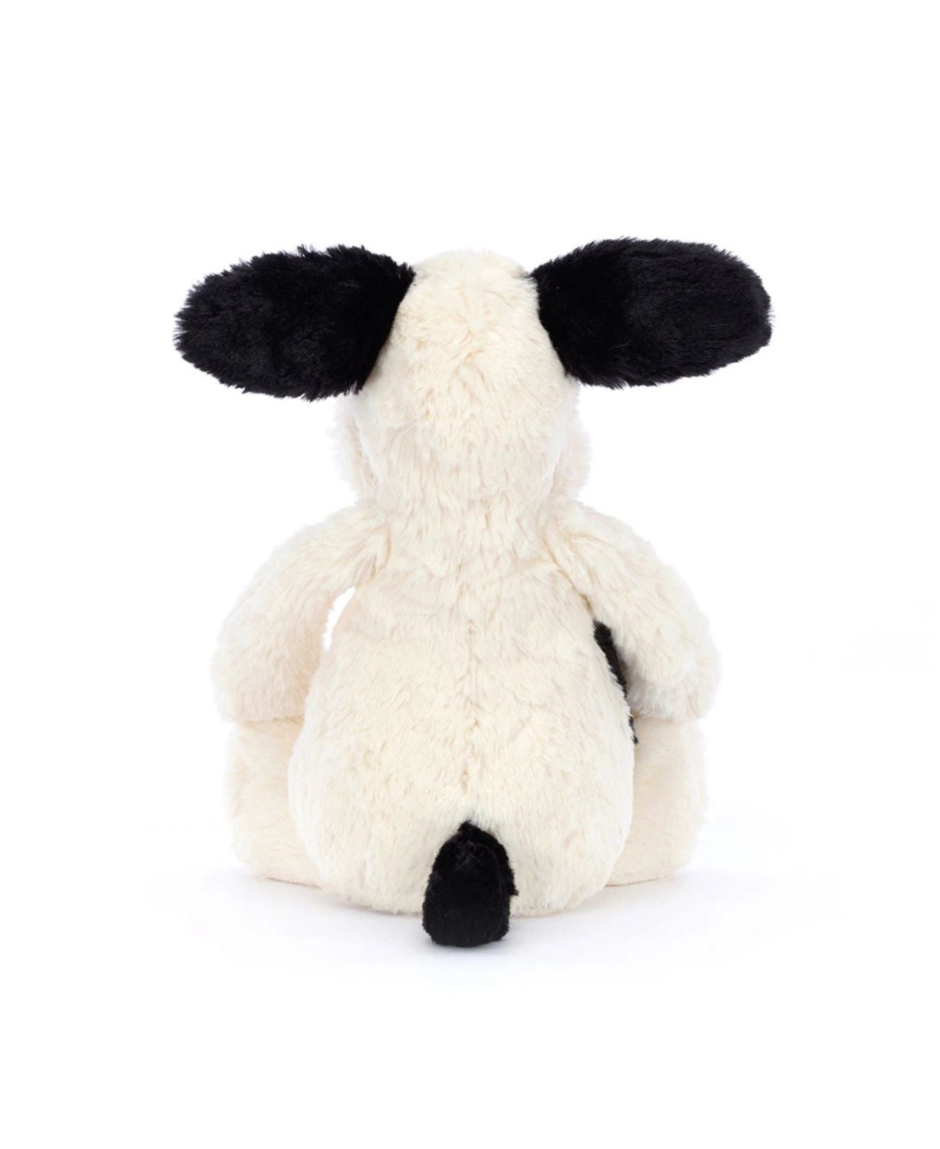 Bashful Puppy Black & Cream Medium_Jellycat_BAS3BCP