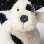 Bashful Puppy Black & Cream Medium_Jellycat_BAS3BCP