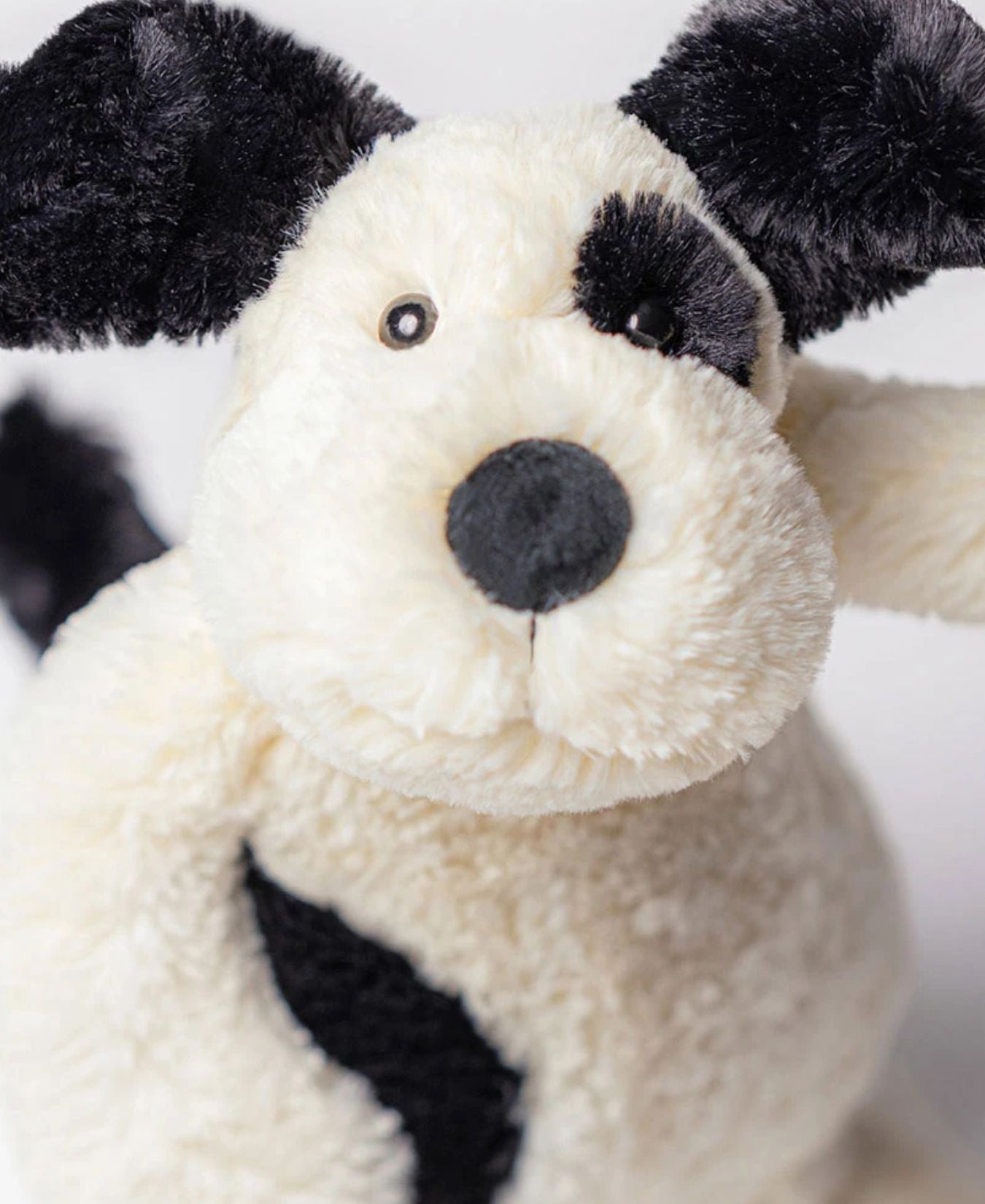 Bashful Puppy Black & Cream Medium_Jellycat_BAS3BCP
