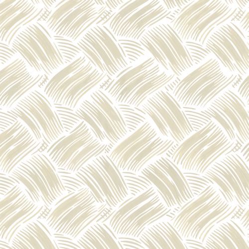Basketry Cocktail Napkin