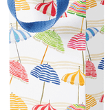 Beach Umbrellas Wine Bag