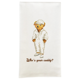 Bear Caddy Dishtowel-French Graffiti-D1527