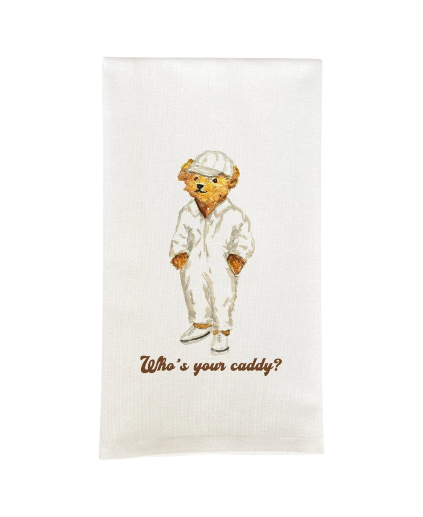Bear Caddy Dishtowel-French Graffiti-D1527