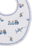 Bears On The Go Baby Bib_Kissy Kissy_KB314749O