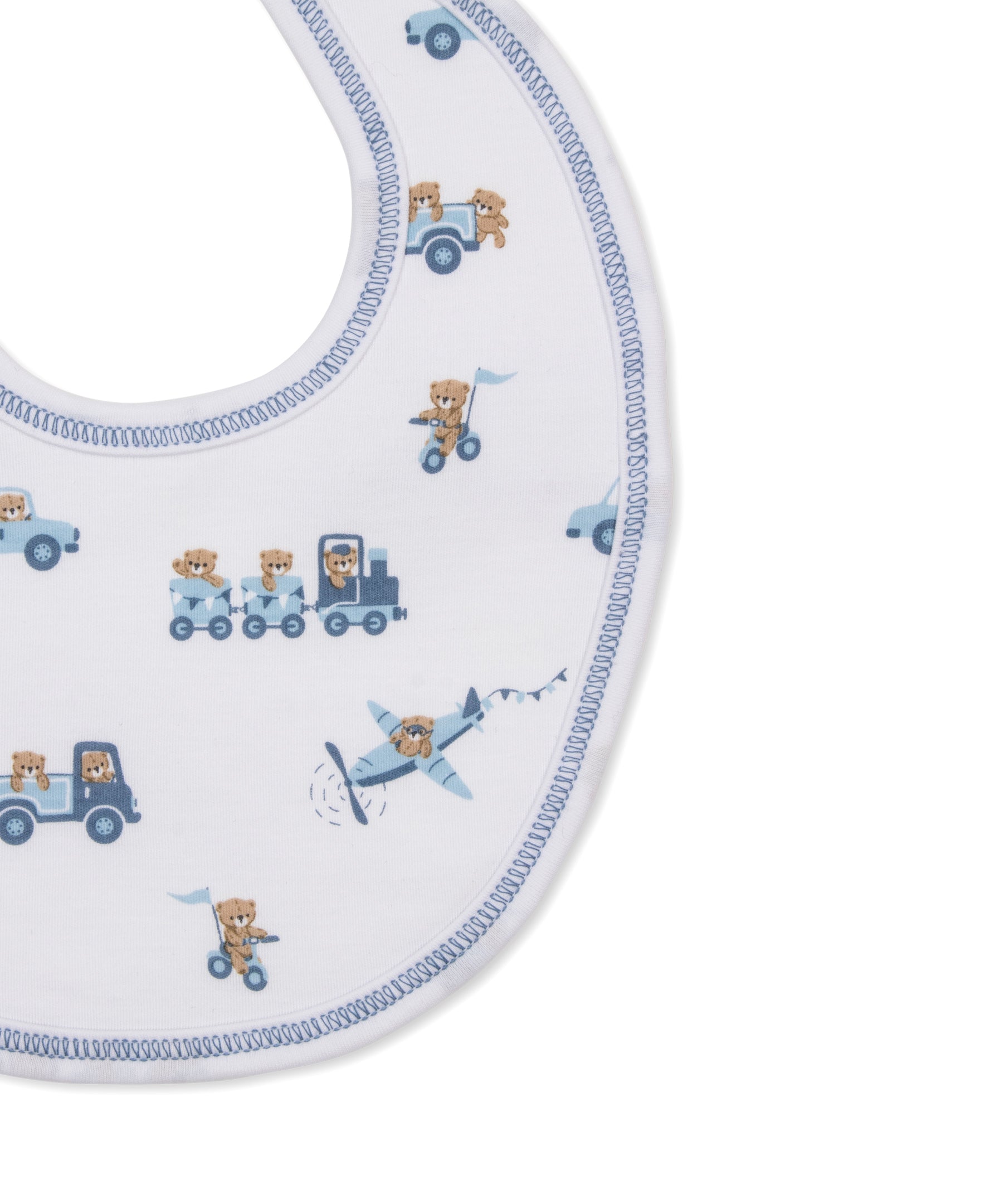 Bears On The Go Baby Bib_Kissy Kissy_KB314749O