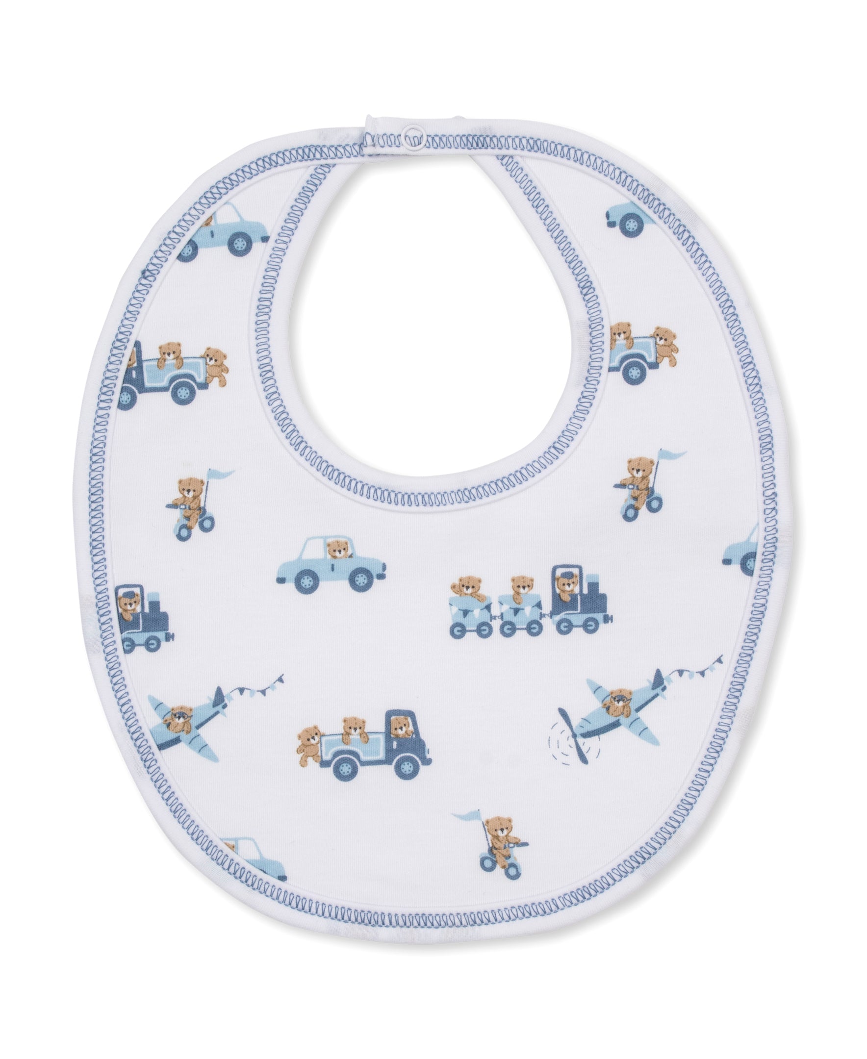 Bears On The Go Baby Bib_Kissy Kissy_KB314749O