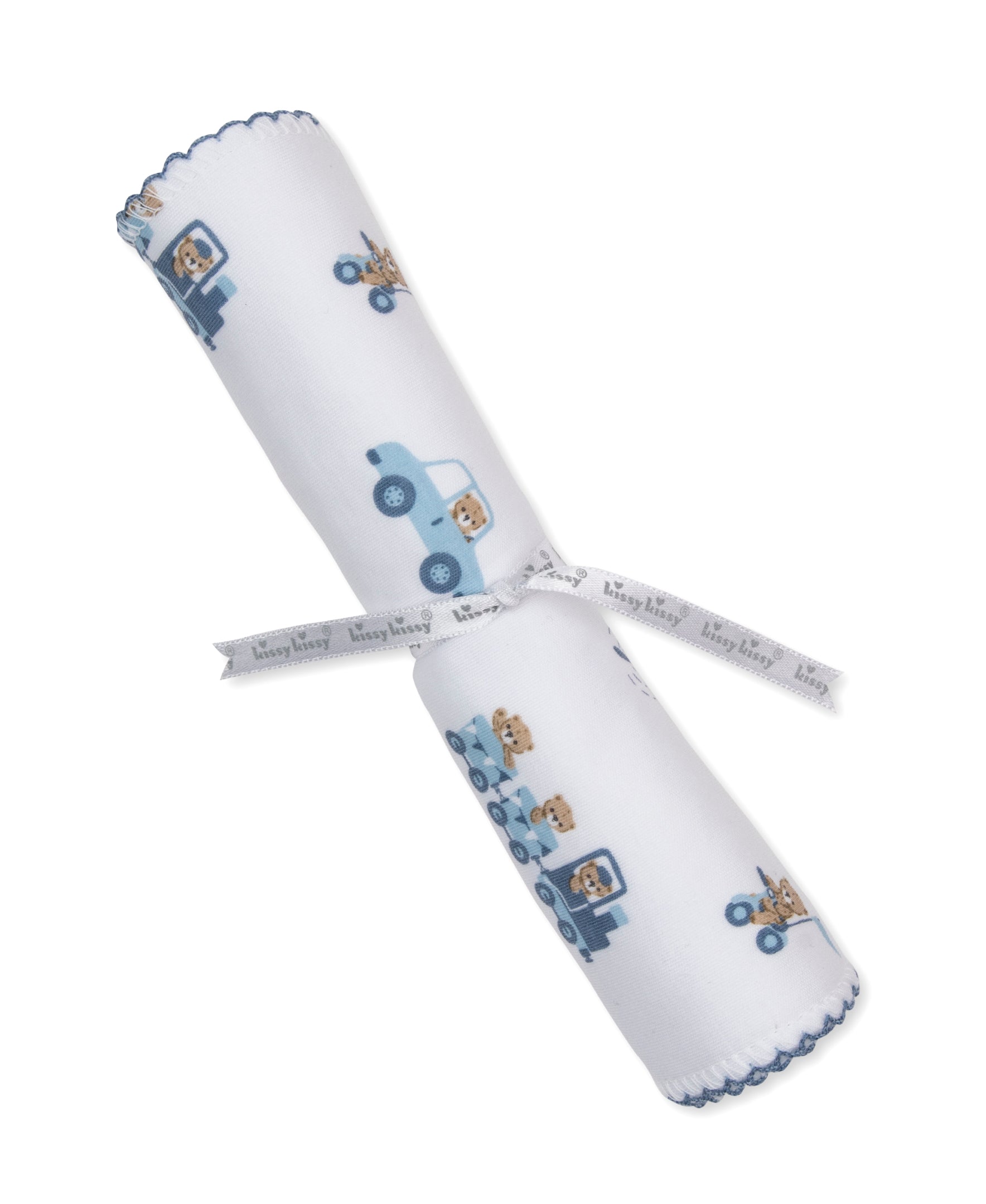 Bears On The Go Burp Cloth_Kissy Kissy_KB314752O