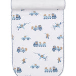 Bears On The Go Burp Cloth_Kissy Kissy_KB314752O