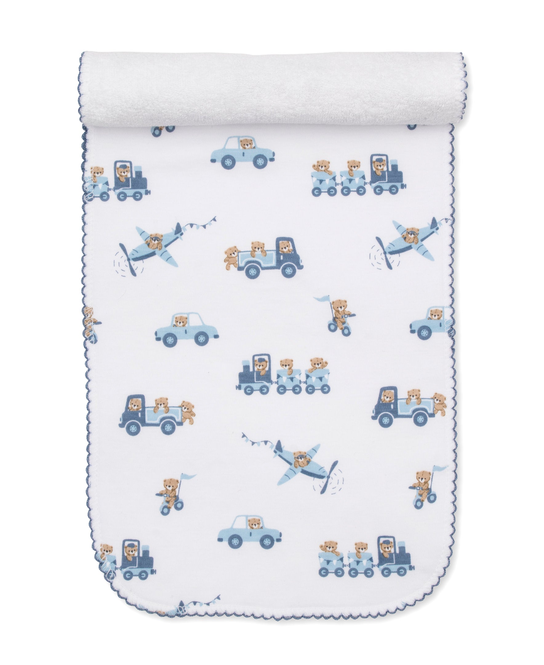 Bears On The Go Burp Cloth_Kissy Kissy_KB314752O