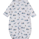 Bears On The Go Convertible Baby Gown_Kissy Kissy_KBW14743N