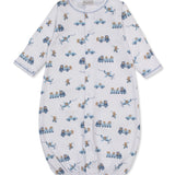 Bears On The Go Convertible Baby Gown_Kissy Kissy_KBW14743N