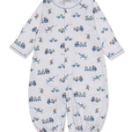 Bears On The Go Convertible Baby Gown_Kissy Kissy_KBW14743N