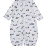 Bears On The Go Convertible Baby Gown_Kissy Kissy_KBW14743N
