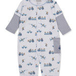 Bears On The Go Playsuit_Kissy Kissy_KB814744I-K999