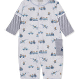 Bears On The Go Playsuit_Kissy Kissy_KB814744I-K999