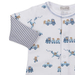 Bears On The Go Playsuit_Kissy Kissy_KB814744I-K999
