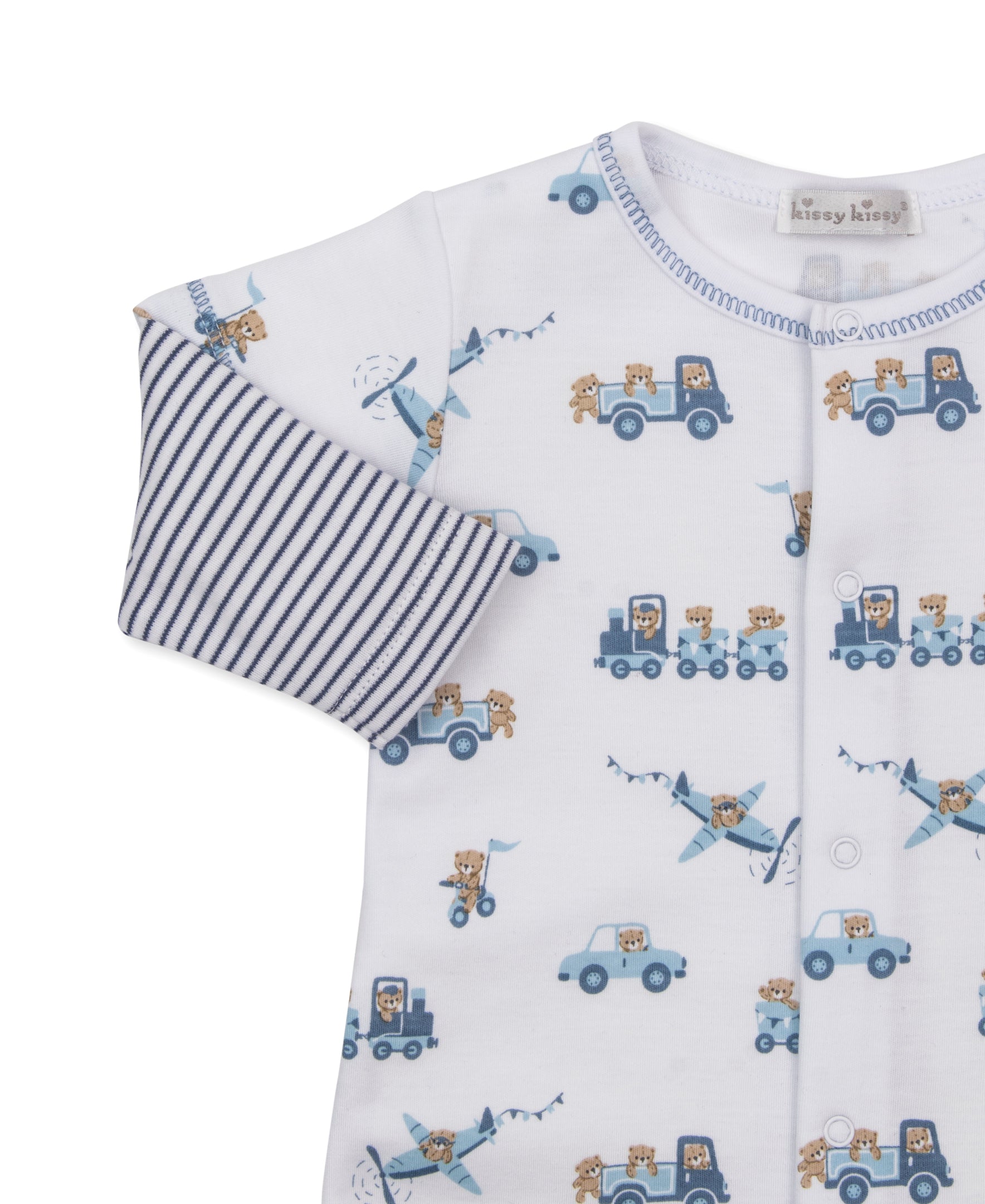 Bears On The Go Playsuit_Kissy Kissy_KB814744I-K999