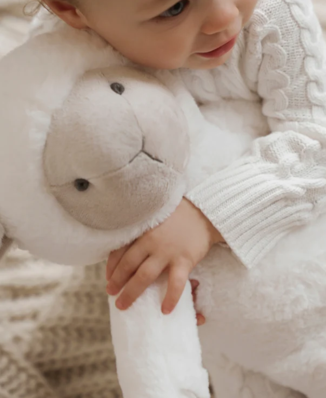 Bedtime Huggie Lamb_Elegant Baby_89555