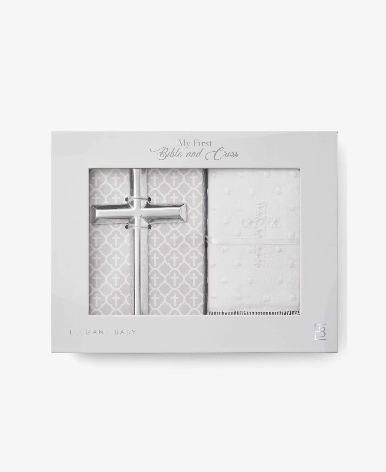 Bible & Cross Set_Elegant Baby_97190