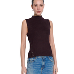 Birch Sleeveless Turtleneck With Button Detail_Central Park West_CF26-10698S-CHE