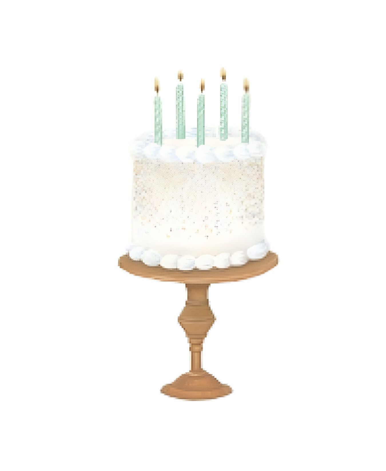 Birthday Cake Guest Napkin_Hester&Cook_KP1506