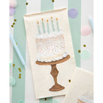 Birthday Cake Guest Napkin_Hester&Cook_KP1506