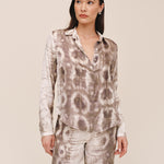 B2637-L18-304 - CLEAN HIDDEN PLACKET SHIRT