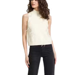 Blair-Marabou-cluster-Sleeveless-Mock Sweater-CentralParkWest-CH26-10853S
