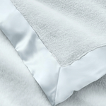 Blanket Blue Fleece with Satin Trim_Elegant Baby_89570