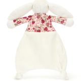 Blossom Cream Bunny 'Berry' Comforter-Jellycat-CMF4MS