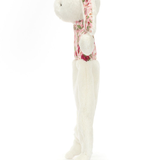 Blossom Cream Bunny 'Berry' Comforter-Jellycat-CMF4MS