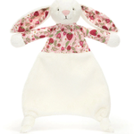 Blossom Cream Bunny 'Berry' Comforter-Jellycat-CMF4MS