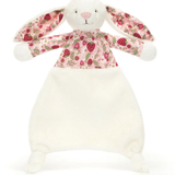 Blossom Cream Bunny 'Berry' Comforter-Jellycat-CMF4MS