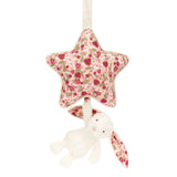 Blossom Cream Bunny 'Berry' Musical Pull_Jellycat_MP4MS