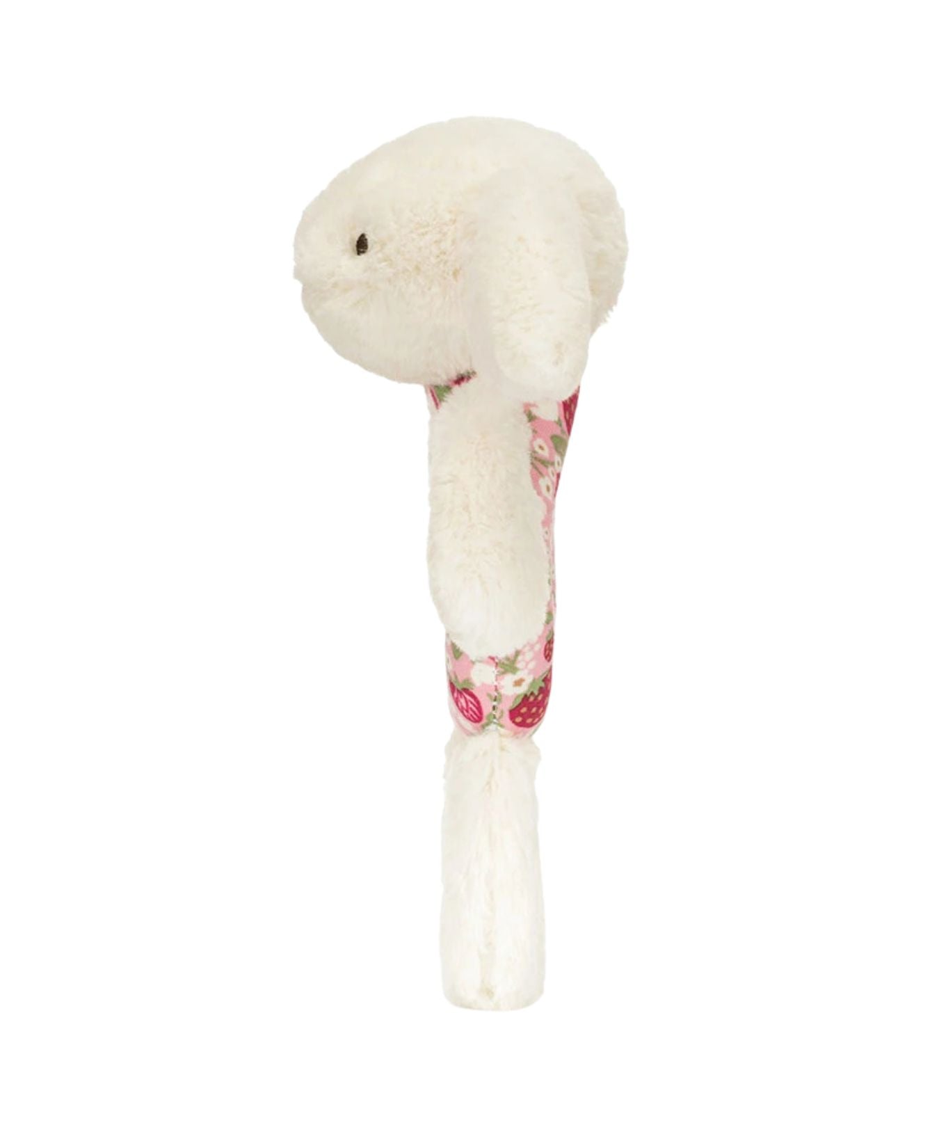 Blossom Cream Bunny 'Bery' Ring Rattle_Jellycat_BRR4MS