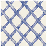 Blue Lattice Cocktail Napkin | Pack of 20