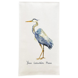 Blue Heron Lake Oconee Dishtowel-French Graffiti-D75LOC