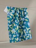Blueberry Hill Tea Towel