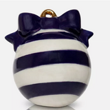 A424 Deck the Halls Blue, Ornament