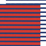 Bretagne Gift Wrap | Red/Blue