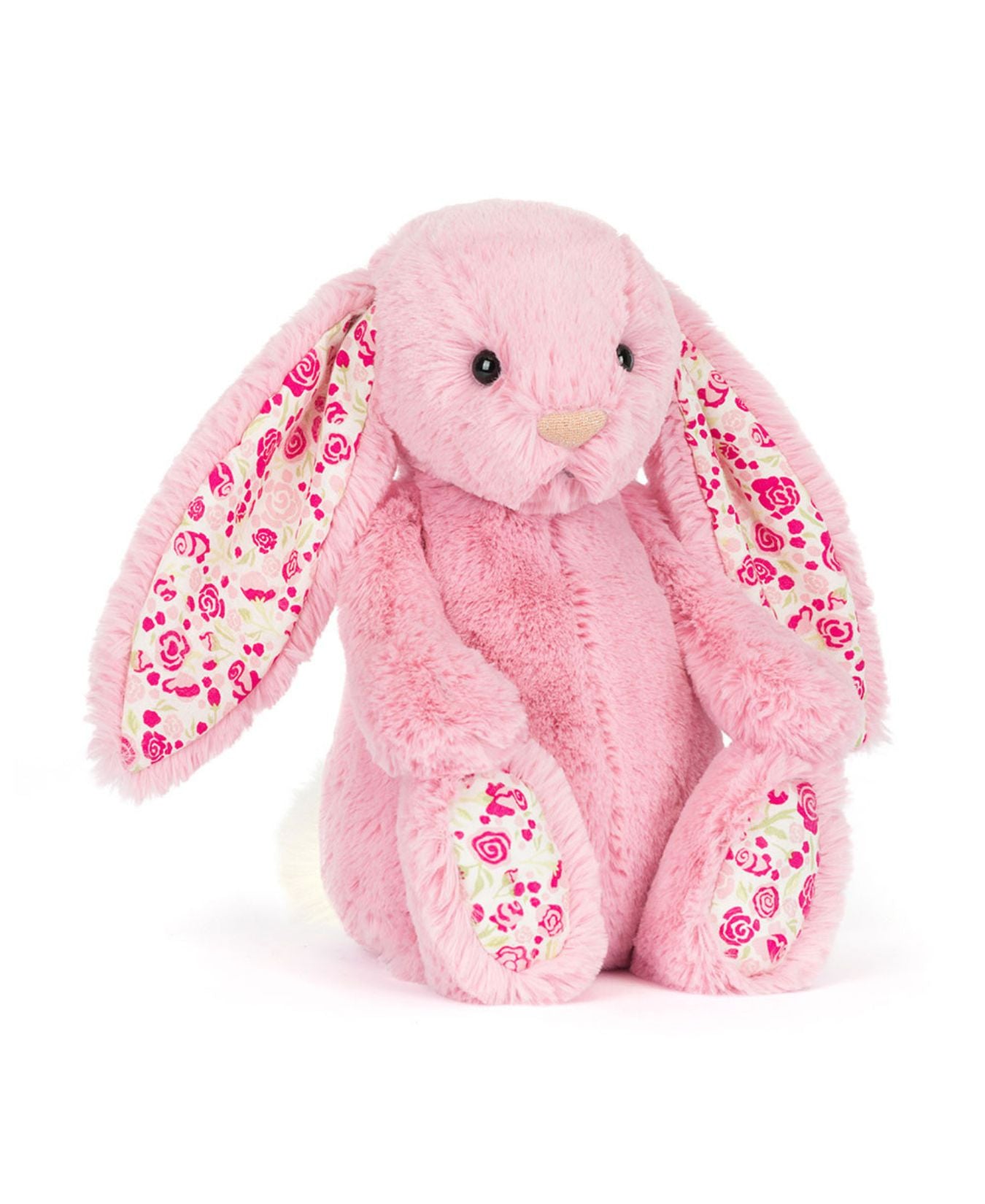 Blushkin Blossom Luxe Bunny-Jellycat_BAS3ROSE